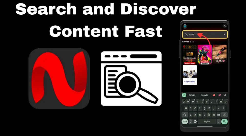 Search and Discover Content Fast